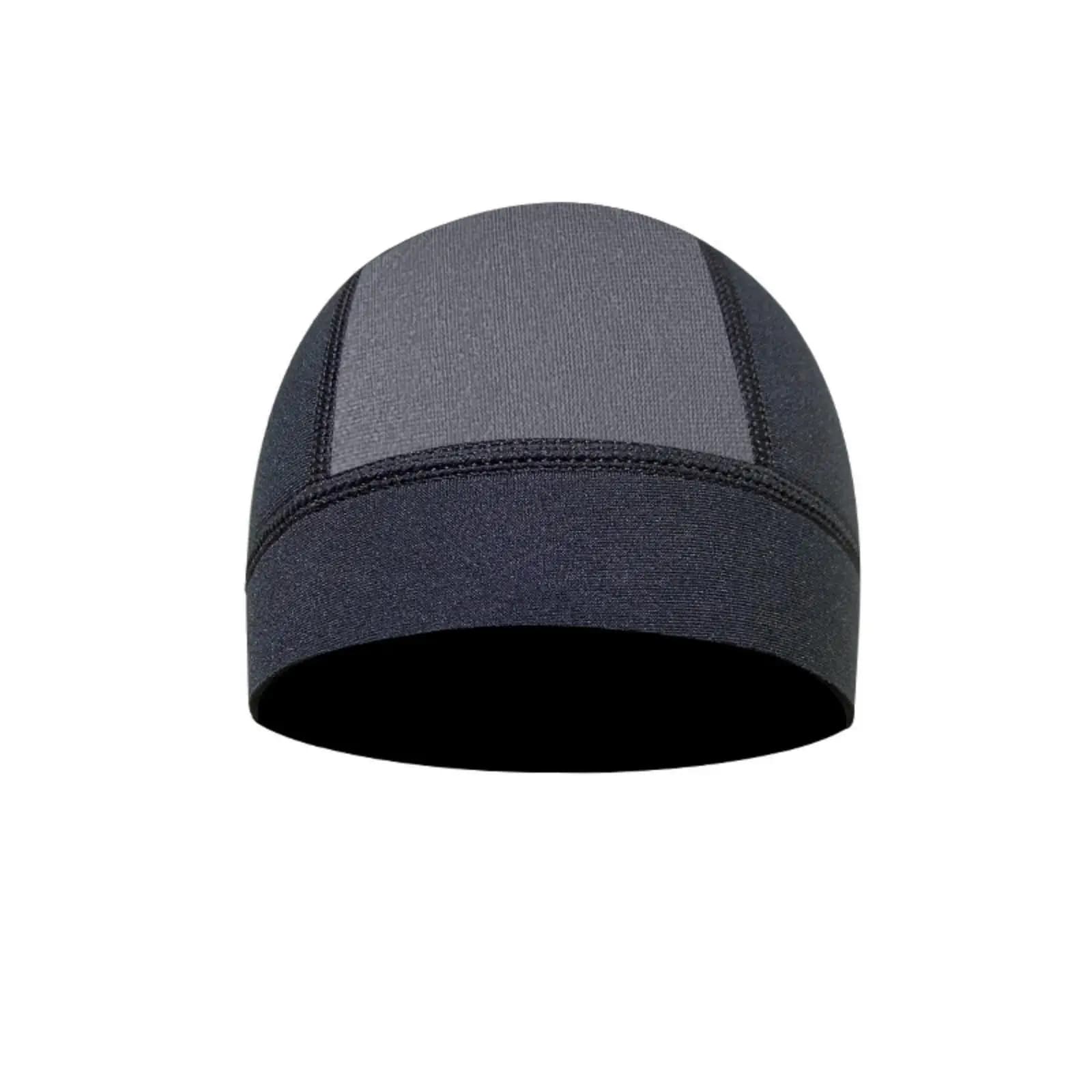 Warm Neoprene Dive Hood 2.5mm Insulating Swimming Cap Chin Strap Secure Fit for Waves and Currents