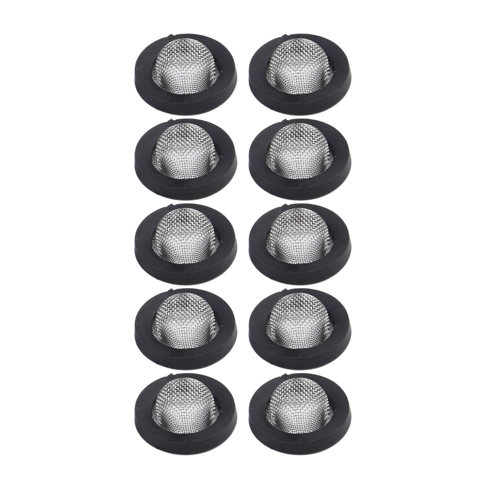 Stainless Steel Mesh Filter Washers Designed for Compatibility with Common Garden Shower Hose Thread Standards