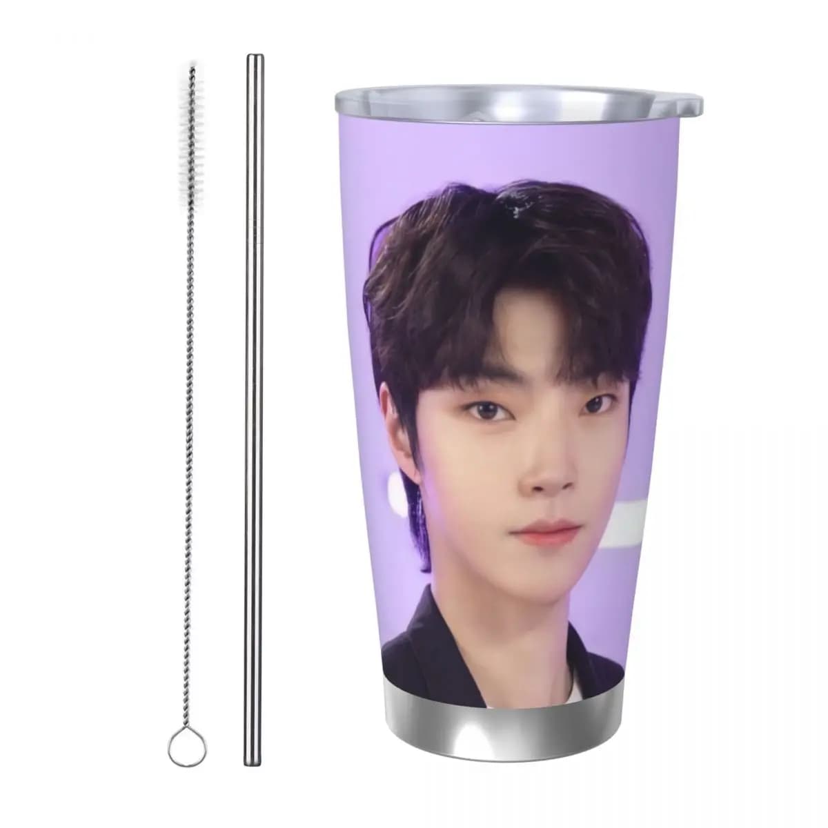 Hwang In Yeop 20oz Stainless Steel Insulated Thermal Coffee Car Cup Cold Hot Mugs Vacuum Flask