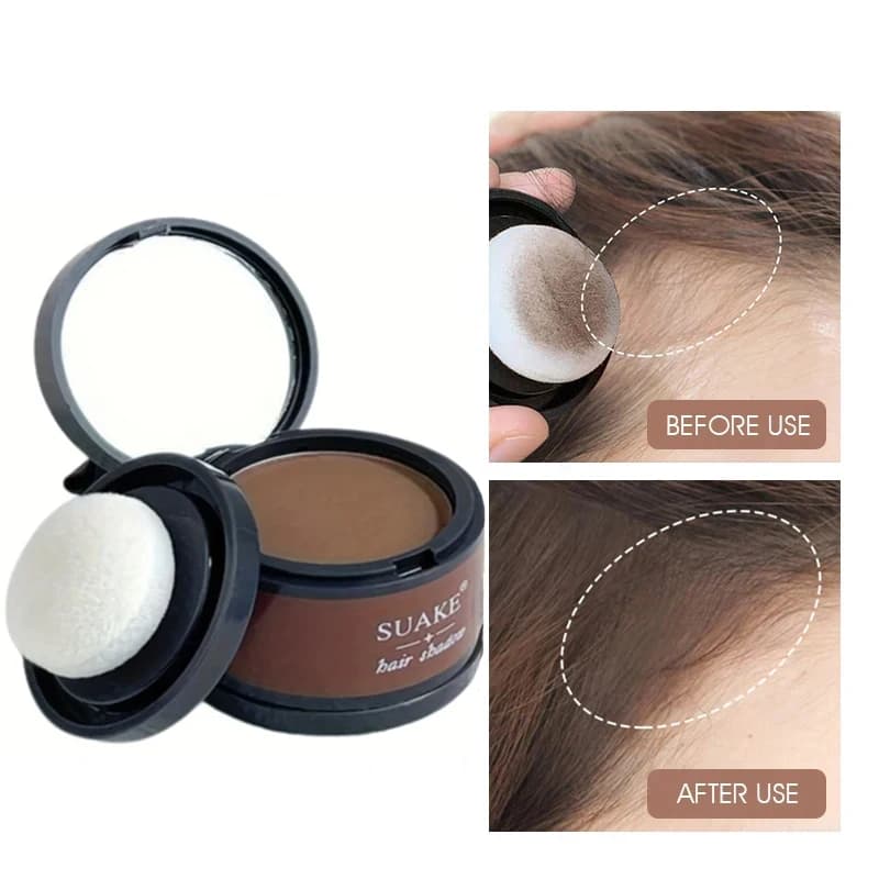 Hair Line Powder Instant Conceal & Root Touch-Up For A Natural Look Hairline Shadow Concealer Coverage Paint Repair Fill In Hair
