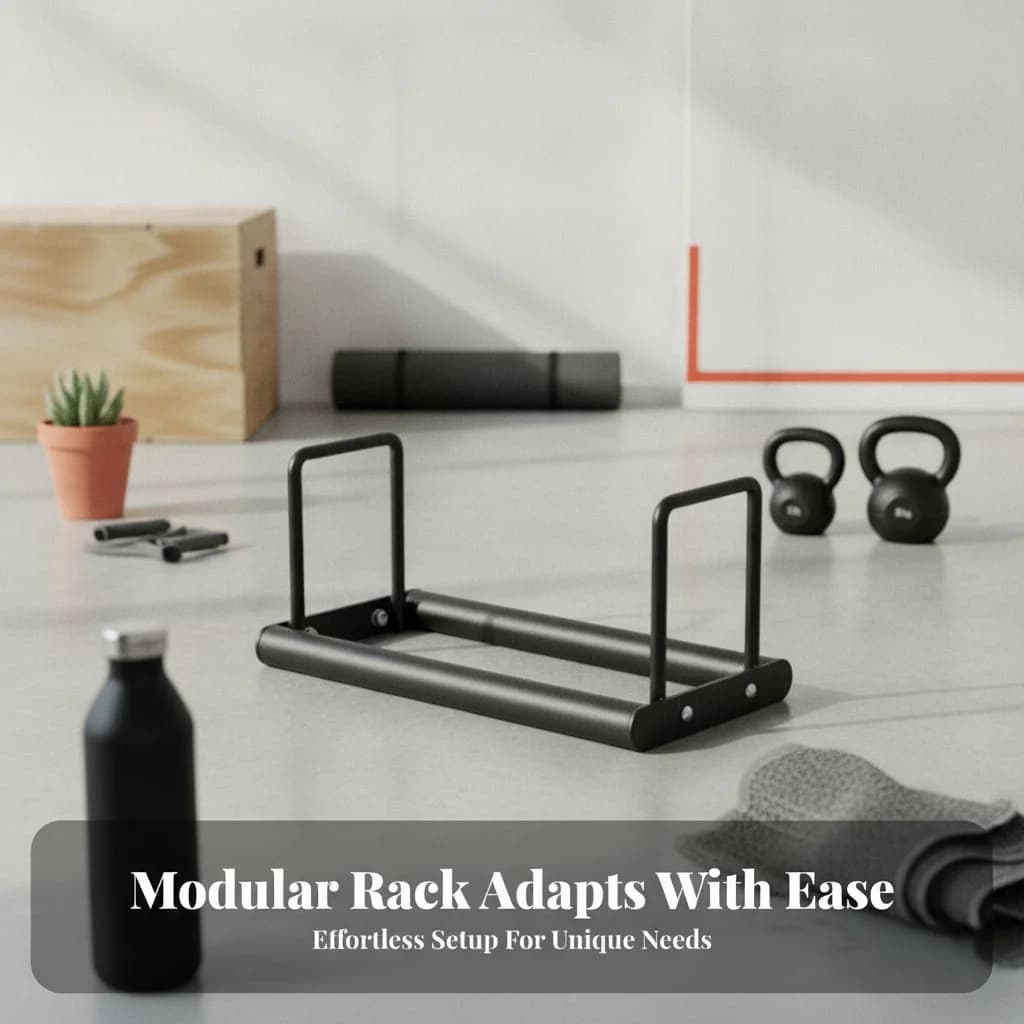 Weight Plate Storage Rack Space-Saving Barbell Plate Rack Coated Finish Screw Fasteners for Gym