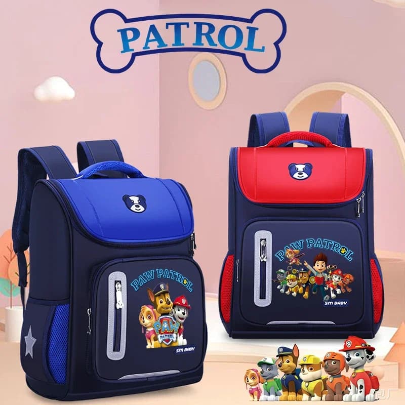 Paw Patrols School Bag Anime Marshall Rubby women men Knapsack Teenager Print Backpack Student Large Capacity Book Bag Rucksack