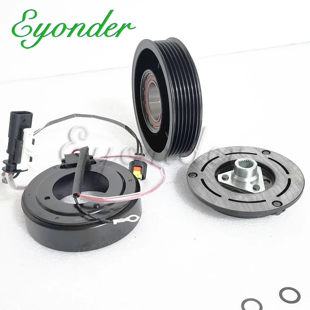 A/C AC compressore frizione puleggia per Range Rover IV Sport LR035761 LR057692 LR068128 LR086043 LR112585 T2P1159 muslimate