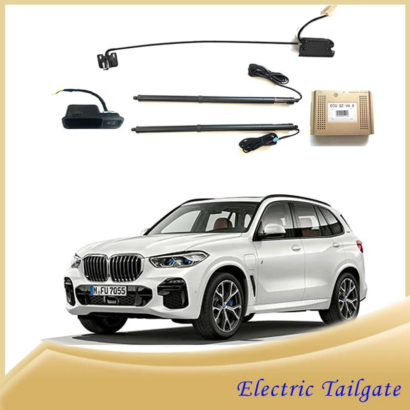 Smart Auto Serratura Elettrica Della Porta di Aspirazione per BMW X5 E70 F15 2006-2022 Automatico Soft Close Porta Super Silenzio Porta Del Veicolo
