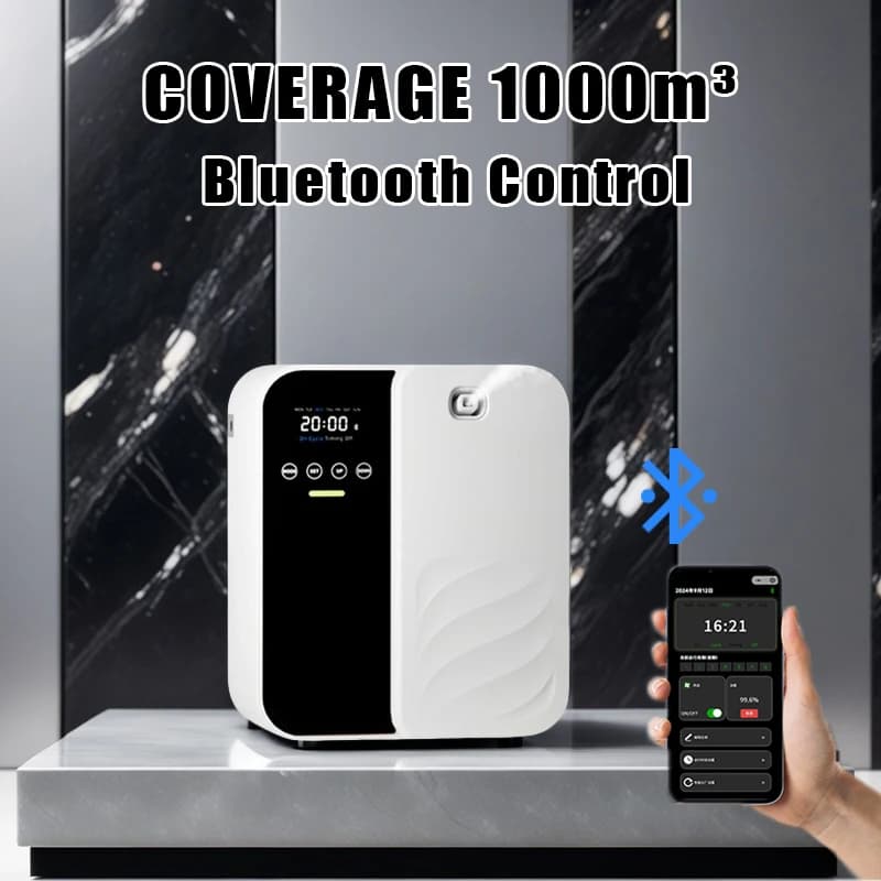 1000m3 waterless aroma diffuser, electric perfume machine, essential oils, air deodorant, essential oils diffuser
