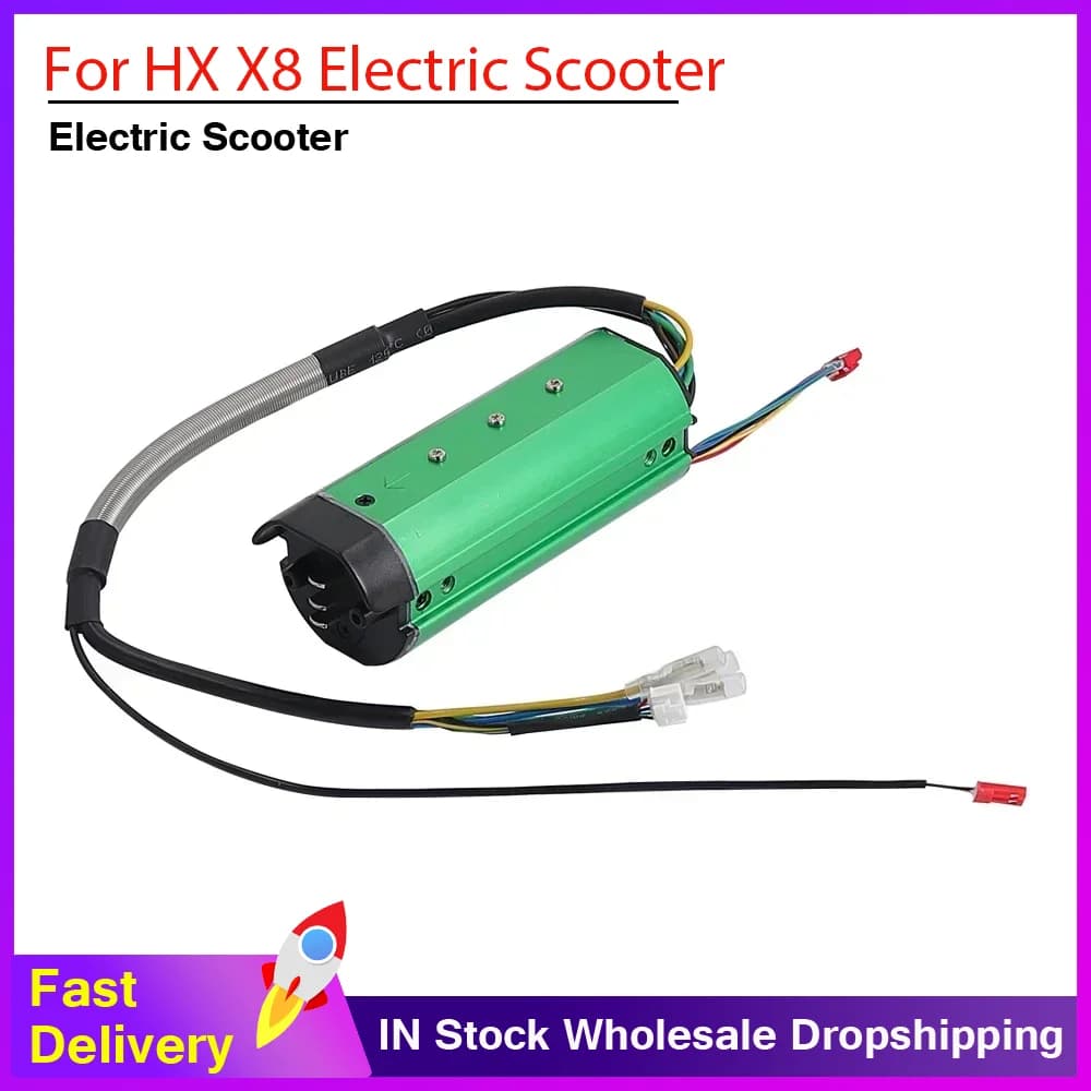 Kit Controller Motore 48V 15A per Scooter Elettrico con Cavo Dati per Display del Pannello di Controllo Centrale HX X8