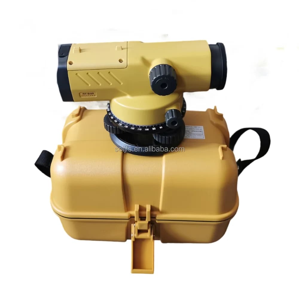 Livella Automatica AT-B4 con Compensatore a Pendolo e Ingrandimento 24x per Rilevamenti Topografici e Ingegneria del Territorio