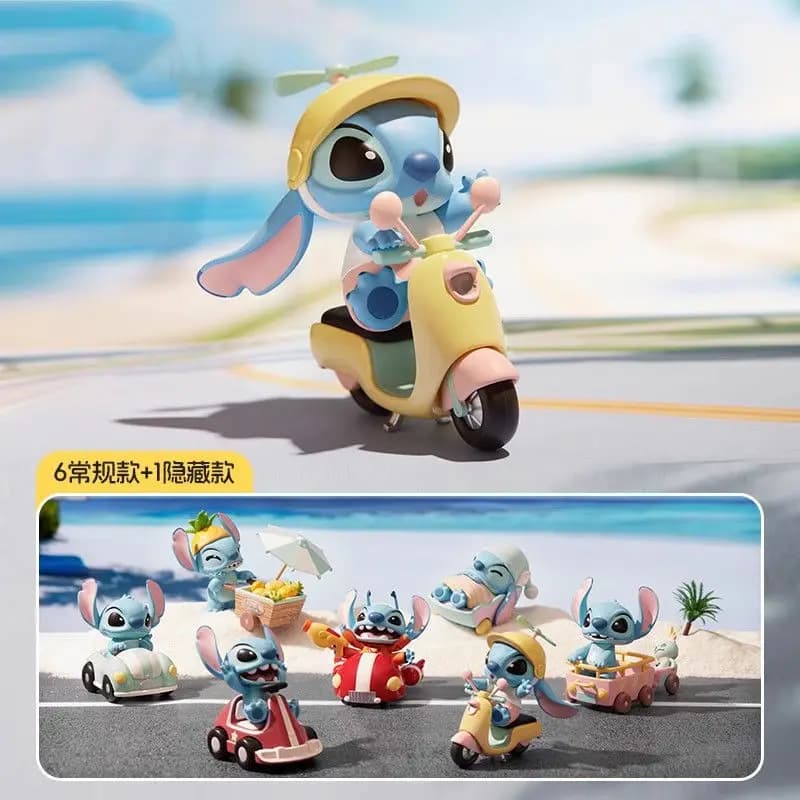 Disney Stitch Blind Box, Statuetta da Collezione Lilo & Stitch, Ornamento Regalo a Tema Cartone Animato