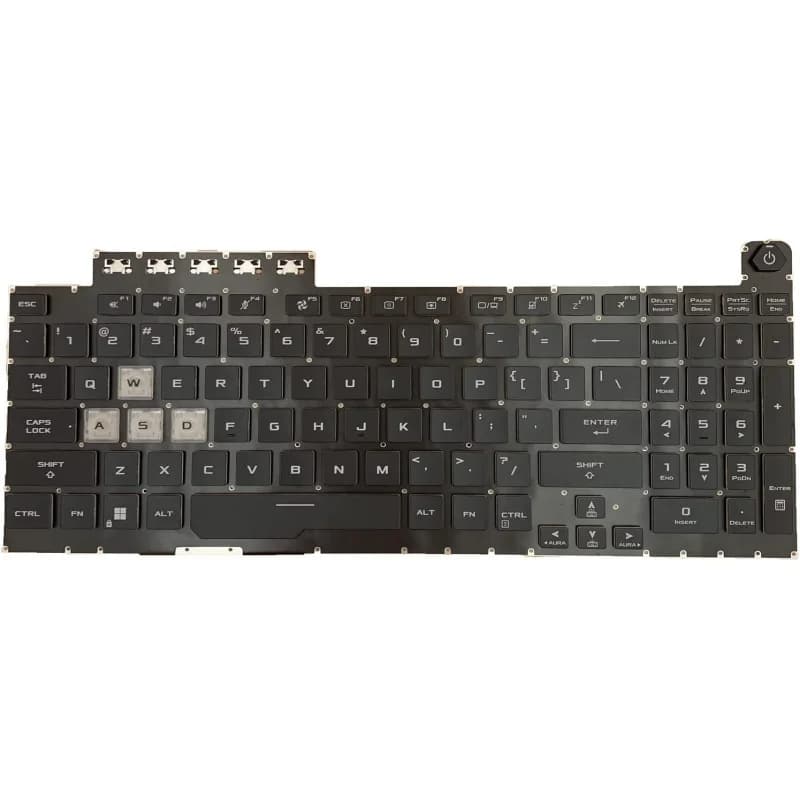 LL+ Nuova tastiera americana retroilluminata per laptop ASUS TUF Gaming TUF706HC TUF706HCBTUF706HCNT