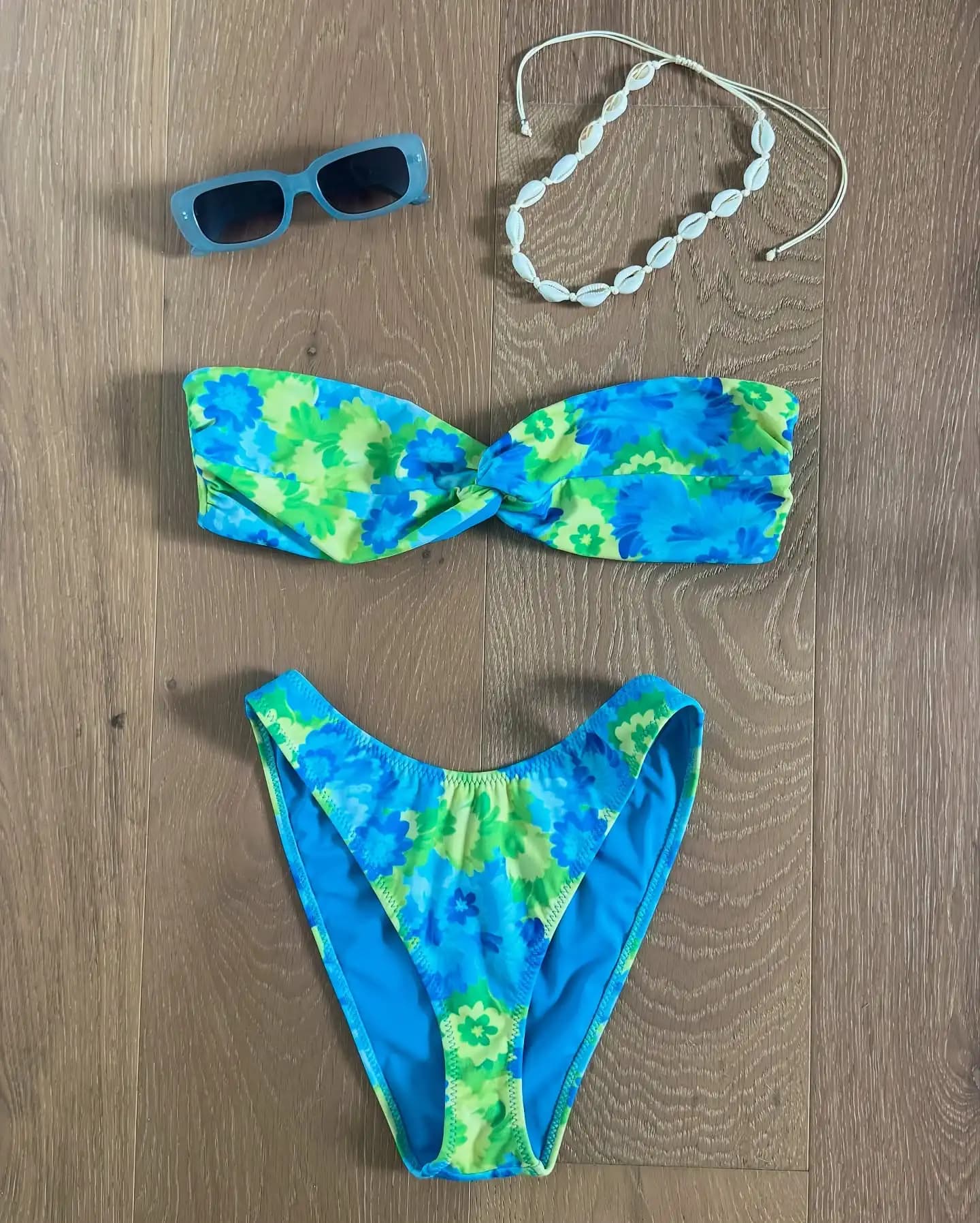 Nuovi Bikini Stampati 2026, Costumi da Bagno Sexy per Donne, Set Micro Bikini con Spalle Scoperte, Abbigliamento da Spiaggia