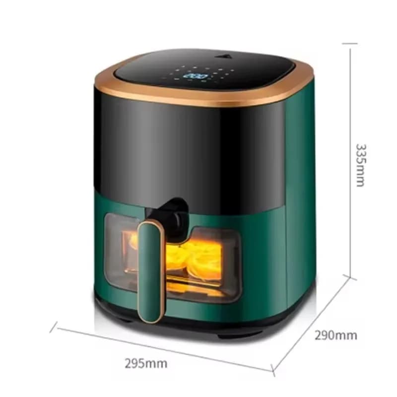 12L Household Air fryers Visual intelligent multi-function electric fryer Smokeless electric oven French fries machine Airfryers