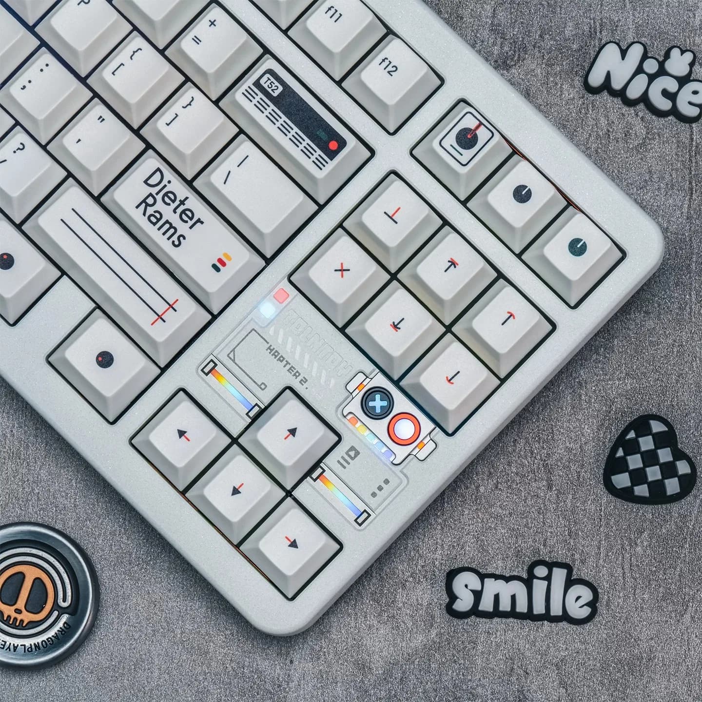 144 Keys Dieters White Keycaps PBT Cherry Profile Dye Sublimation Keycaps For Apple MAC Mechanical Gaming Keyboard Keycaps