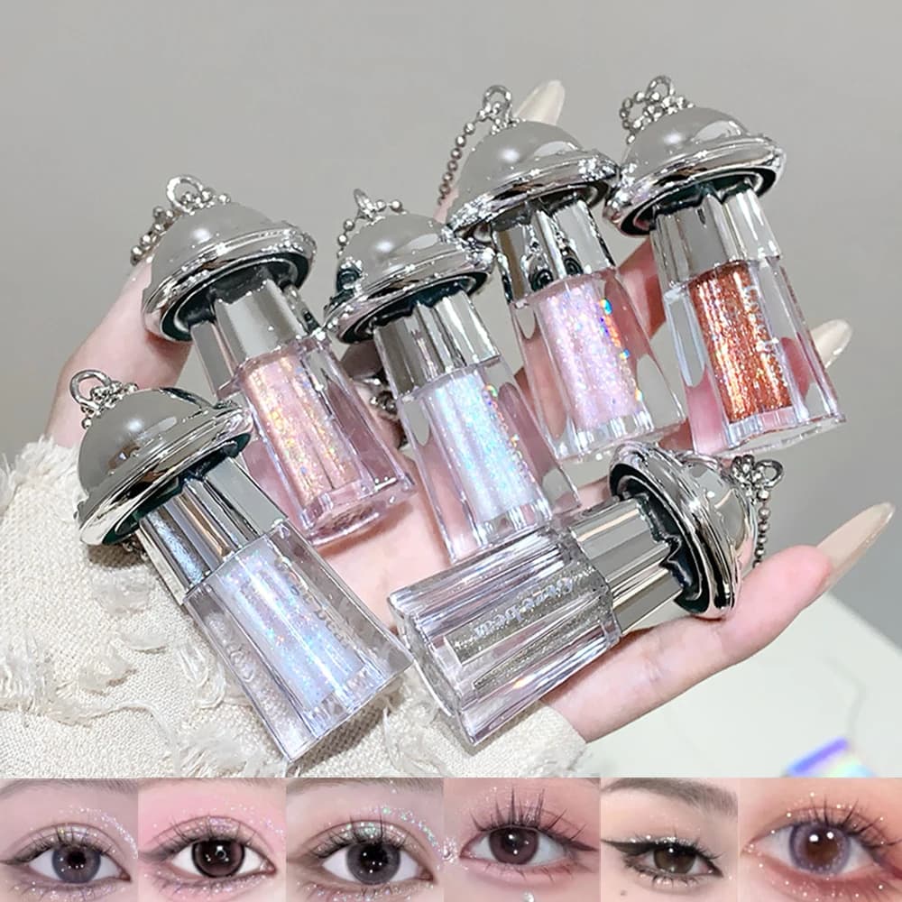 Gege Bear UFO Pendant Polished Umbrella Liquid Perlescent Fine Shimmer Umbrella Fluid Anti-Touch Clarifying