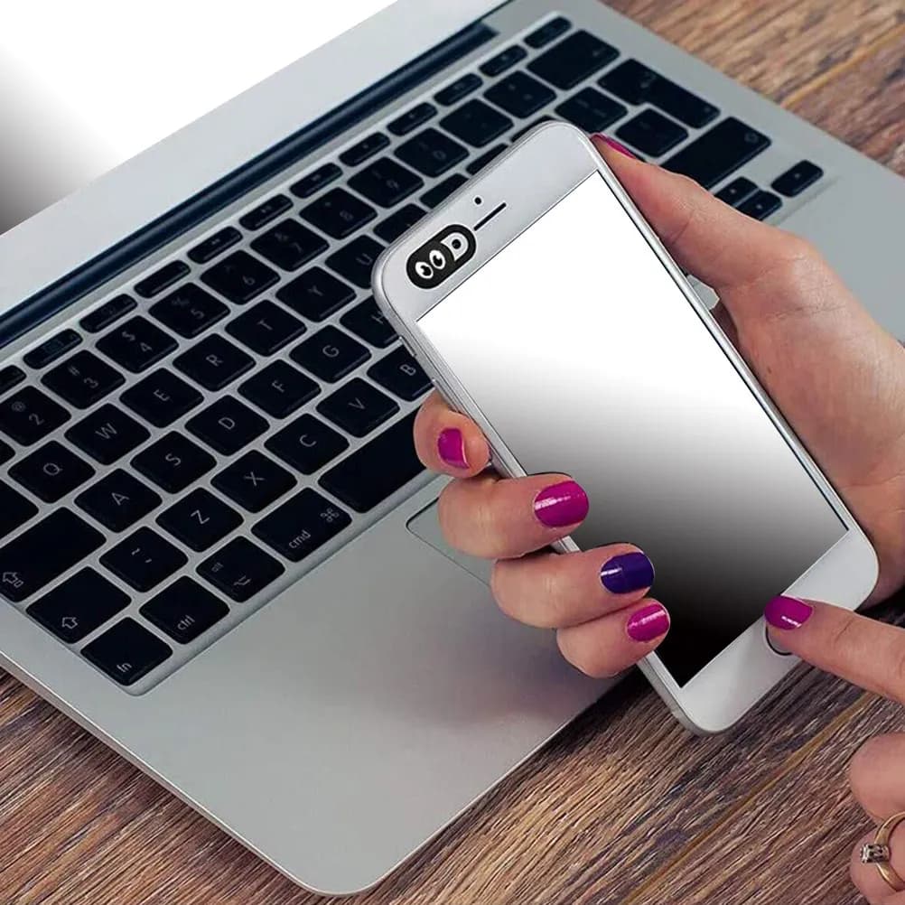 6Pcs Universal Webcam Cover Laptop Notebook Tablet Phone Camera Privacy Protection Cover Premium Material Easy Attach Remove