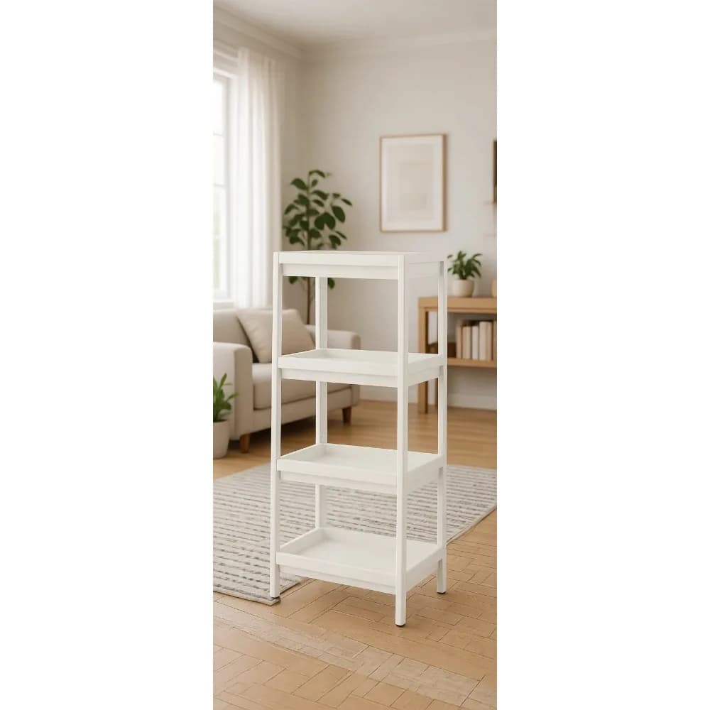 Shelf Organizer Four Shelfs Strait for Bathroom, Laundry, Separate, Kitchen