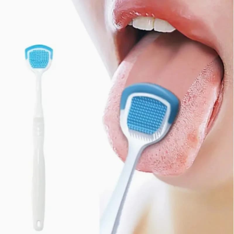 1pc language scraper, reduces oral hygiene alitosis, language cleansers, language cleaning tools for adults