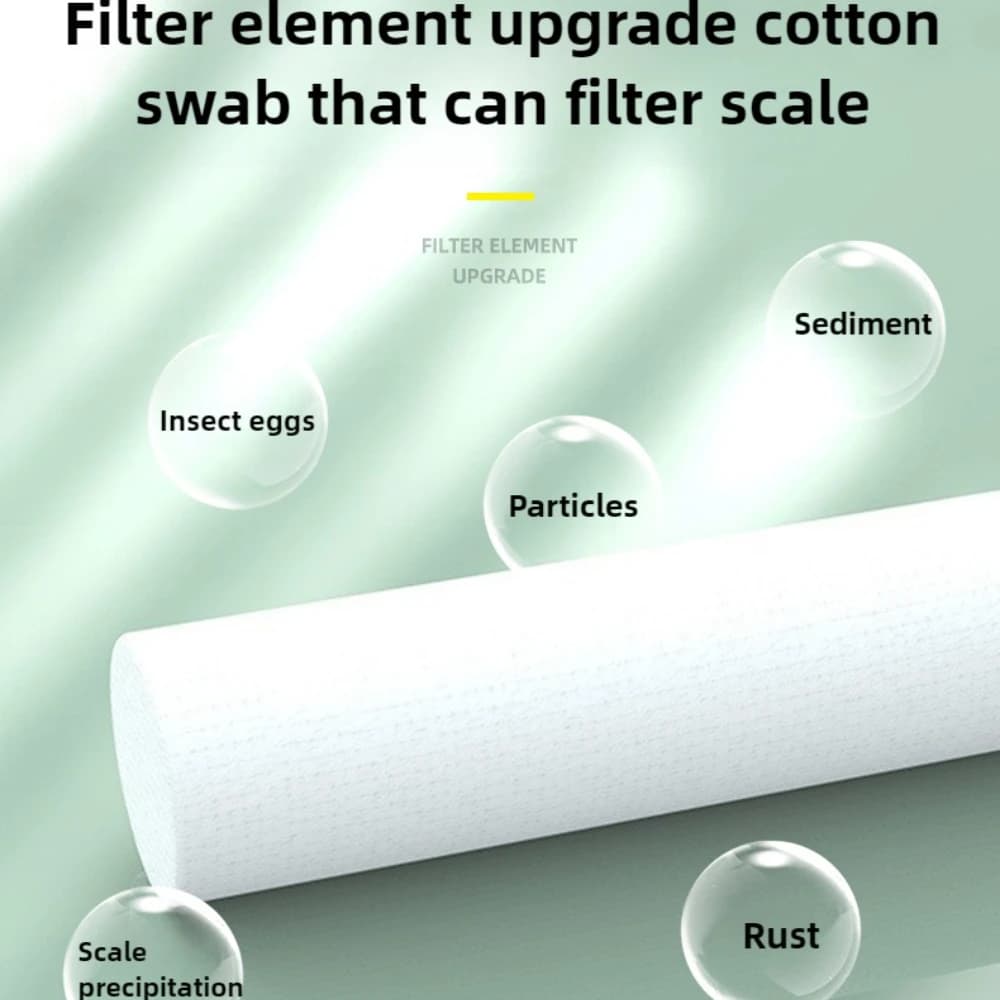 10 Pezzi 8/9mm*240mm Filtro di Ricambio per Umidificatore, Bastoncini in Spugna di Cotone per Umidificatori Domestici, Diffusori di Aromi, Generatori di Nebbia, Umidificatori d'Aria