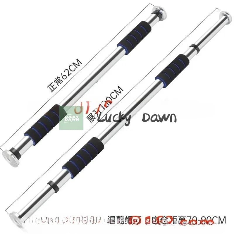 Wholesale Home Indoor Adult Fitness Equipment No Punching Pull-up Frame Trainer with Horizontal Bar