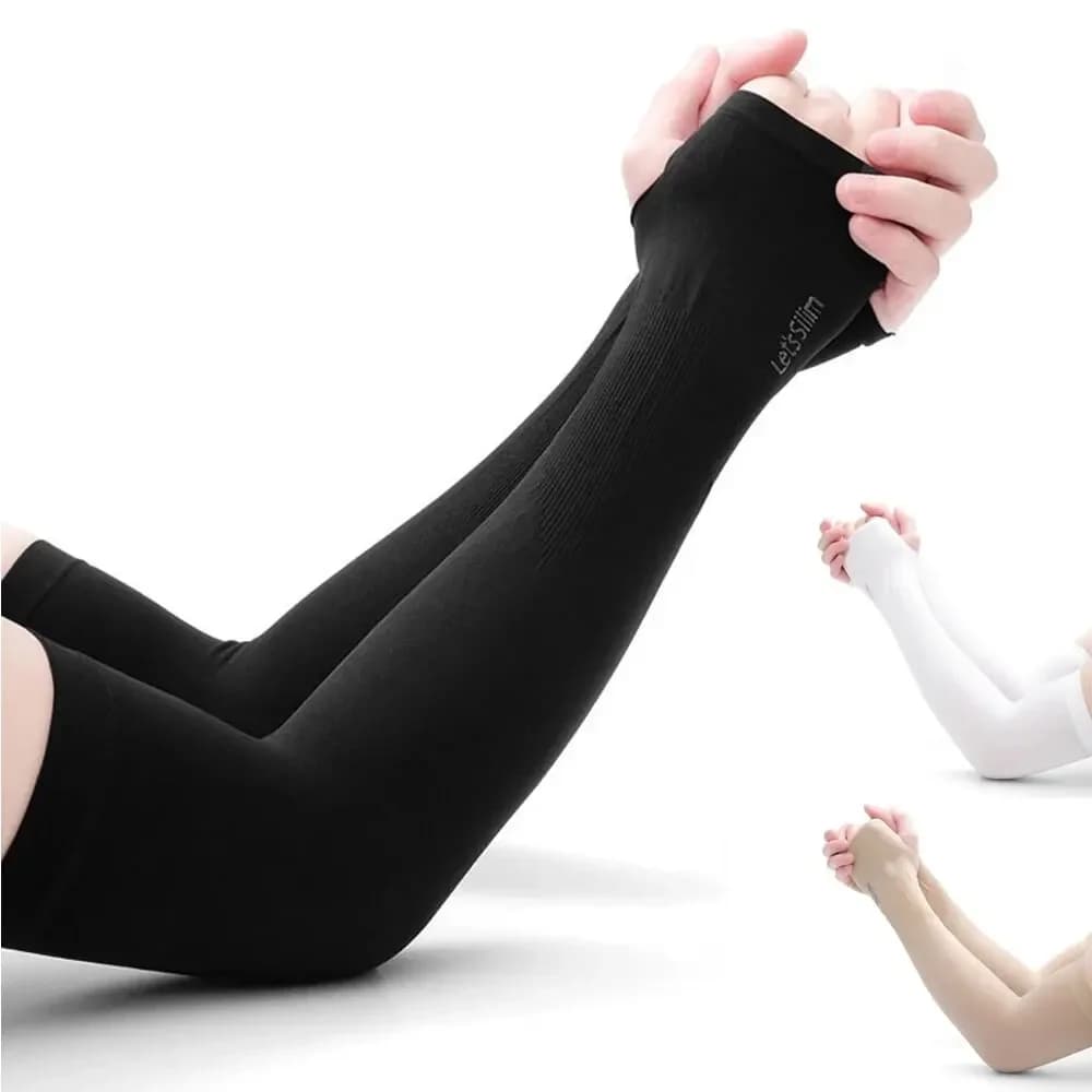 Cycling Arm Summer Ice Cloth Cycling Sleeves Sun Protection Unisex Breathable Running Volleyball Sleeves Outdoor X-TIGER Cycling