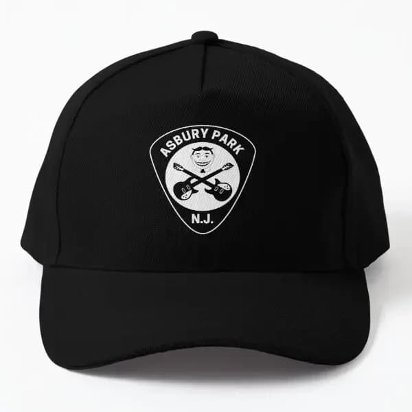 Asbury Park Tillie Guitar Pick Berretto da baseball Cappello stampato tinta unita Snapback Primavera Casual Nero Sport Donna Pesce Cofano Sole