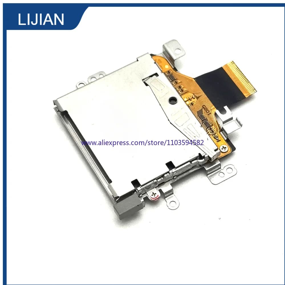 Parti di riparazione originali 5D3 per Canon EOS 5DIII 5D mark III CF Lettore di schede di memoria Slot Board PCB Parte
