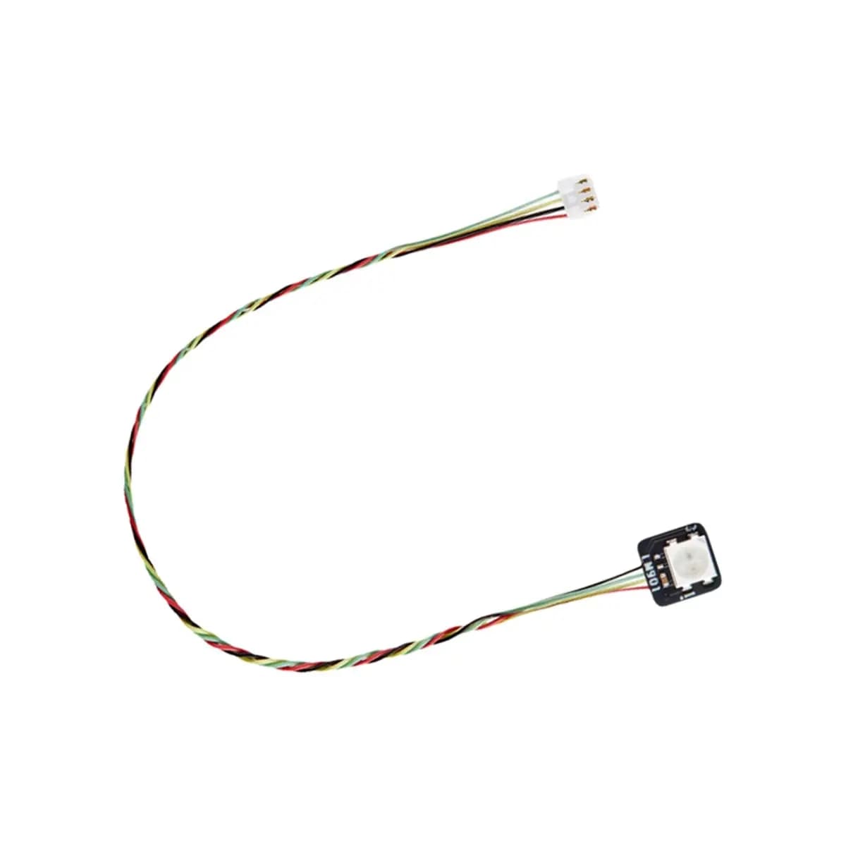 [VALUE PACK]2PCS for CyberBrick WS2812 RGB LED Light Board IDC0.8 4-Pin Connector 3D Printed Model Components