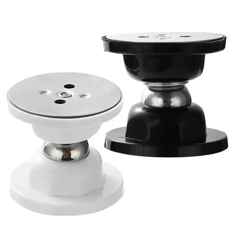 Fermaporta Magnetico in Silicone, Silenzioso e Antiurto, Paracolpi Morbido per Casa e Hotel