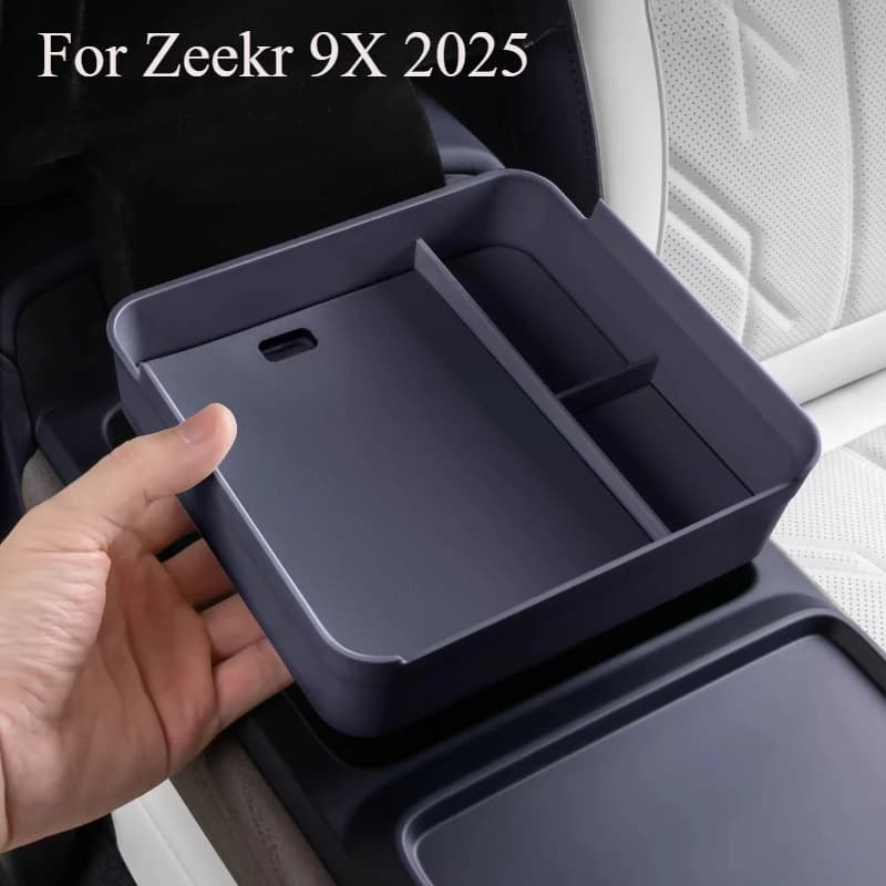 For Zeekr 9X 2025: Toolbox for armrest, Tray organizer for central console, Interior accessories car