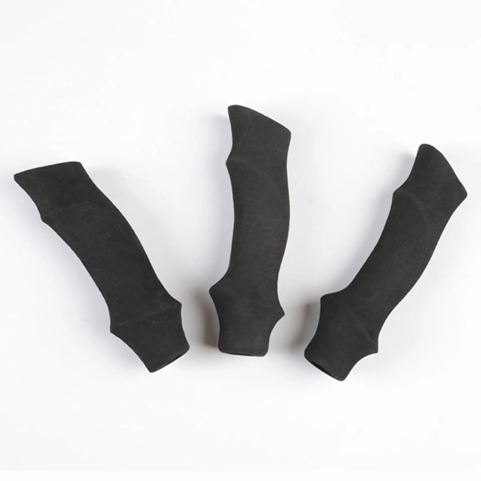 Trekking stick handle with T-shaped wrist strap, absorbent handle for trek stick head, outdoor sports accessories