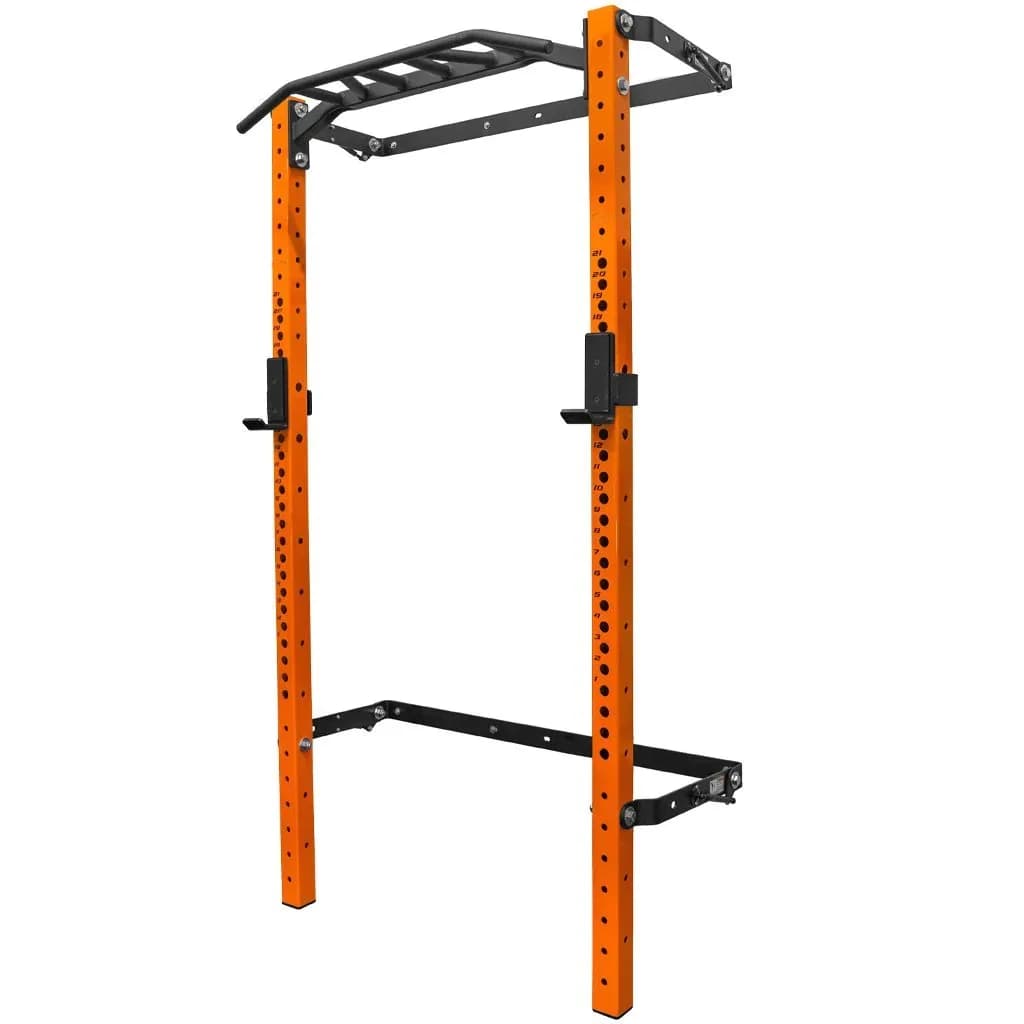 Spacious Home Gym Fitness Equipment, Foldable Wall Hangers for Wall Mounting with Traction Bar