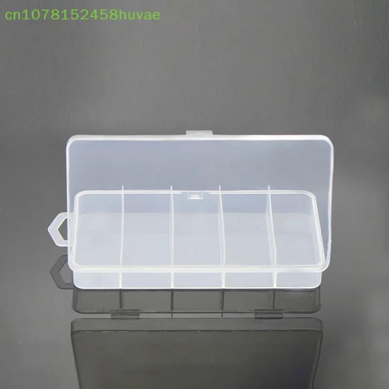 Fishing equipment case with 5 fly fishing bait compartments, spoons, hooks, bait organizers, fishing accessories, tool case