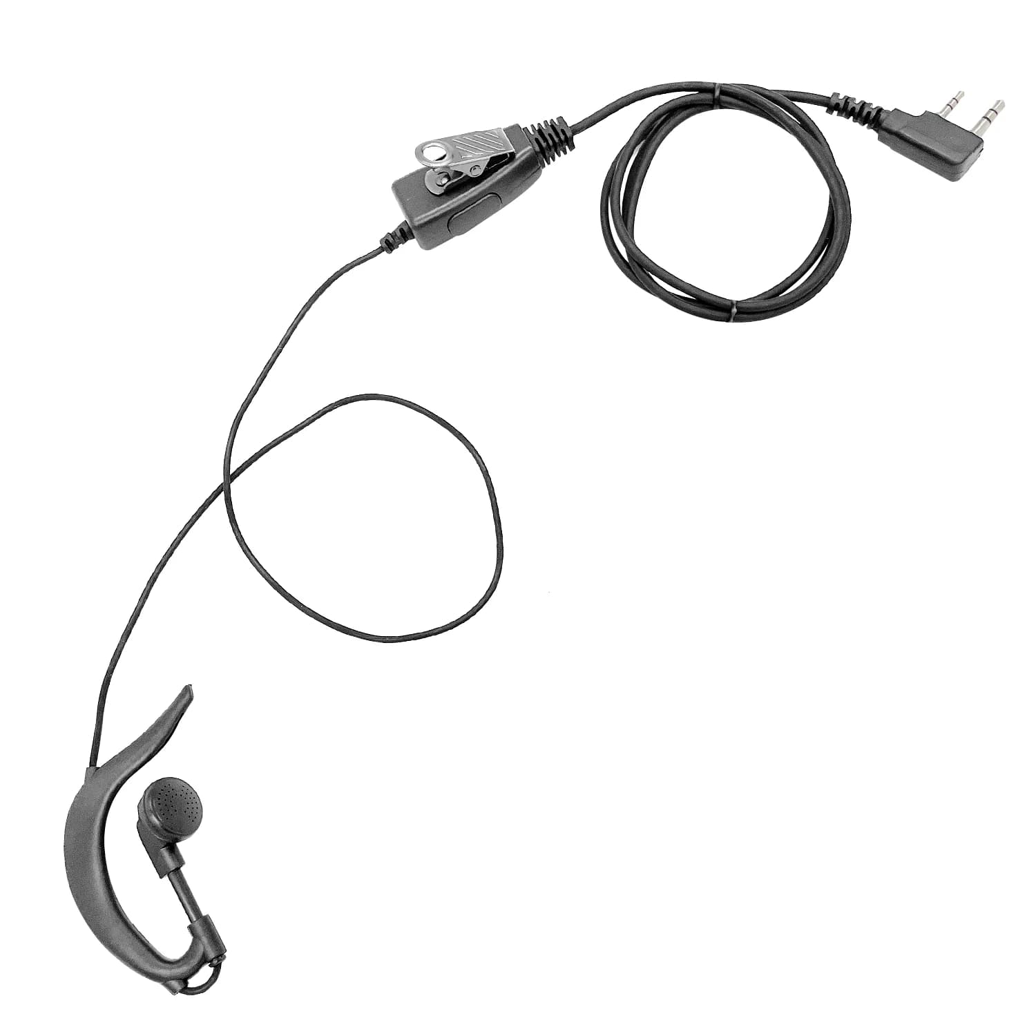 Cuffie walkie-talkie tipo G, microfono auricolare per Baofeng UV-82, UV-82C, UV-82HP, UV-9R, UV-9R PLUS, radio bidirezionale