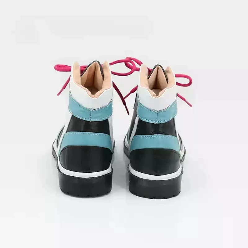 Scarpe e Stivali Cosplay di Kazusa Kyoyama da Blue Archive, Accessori per Halloween e Natale