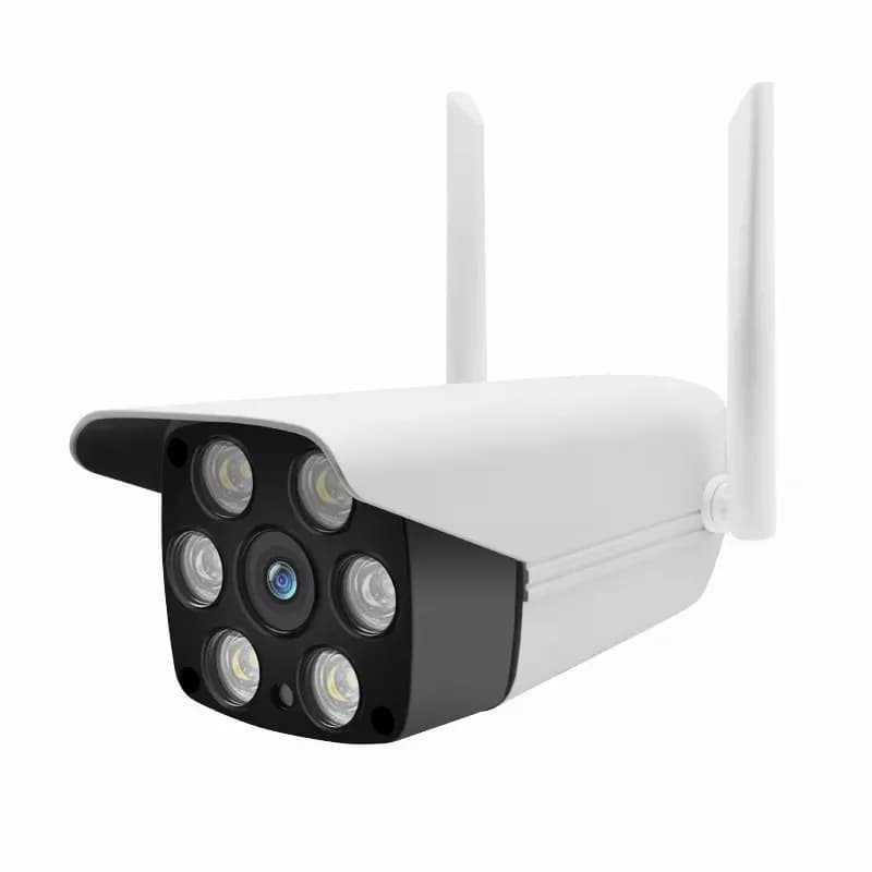 2MP 1080P V380/Yoosee APP Rilevazione movimento a colori WIFI Telecamera IP AI Umanoide Sicurezza domestica CCTV Citofono Baby Monitor