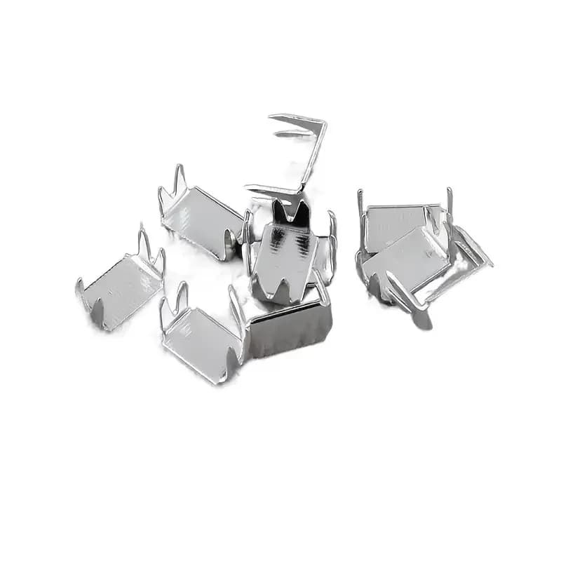 88Pcs #5 Metal Reinforced Zipper Heads, for Clothing & Bag DIY Repair, Anti-Slip Durable Fix Accessories