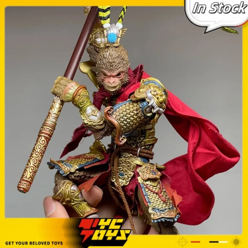 In Magazzino Fury Toy Fury Studio Havoc in Heaven Sun Wukong 1/12 Action Figure 6 pollici Set Completo Modello Giocattoli Collezione Ornamento
