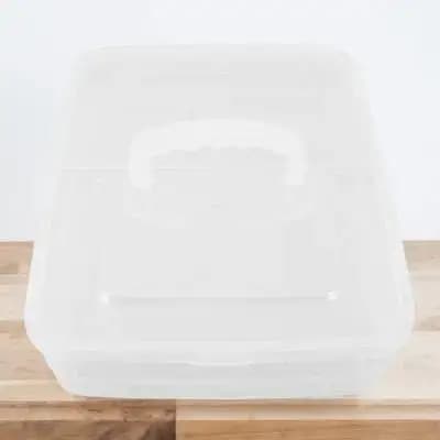 Contenitore Multifunzione per Lievitazione Impasto Pizza, Accessori Trasparenti per Preparazione Pane