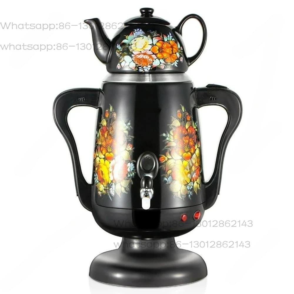 Electric kettle European standard 220V, Stainless steel coating, Tea/Coffee Maker, Water kettle