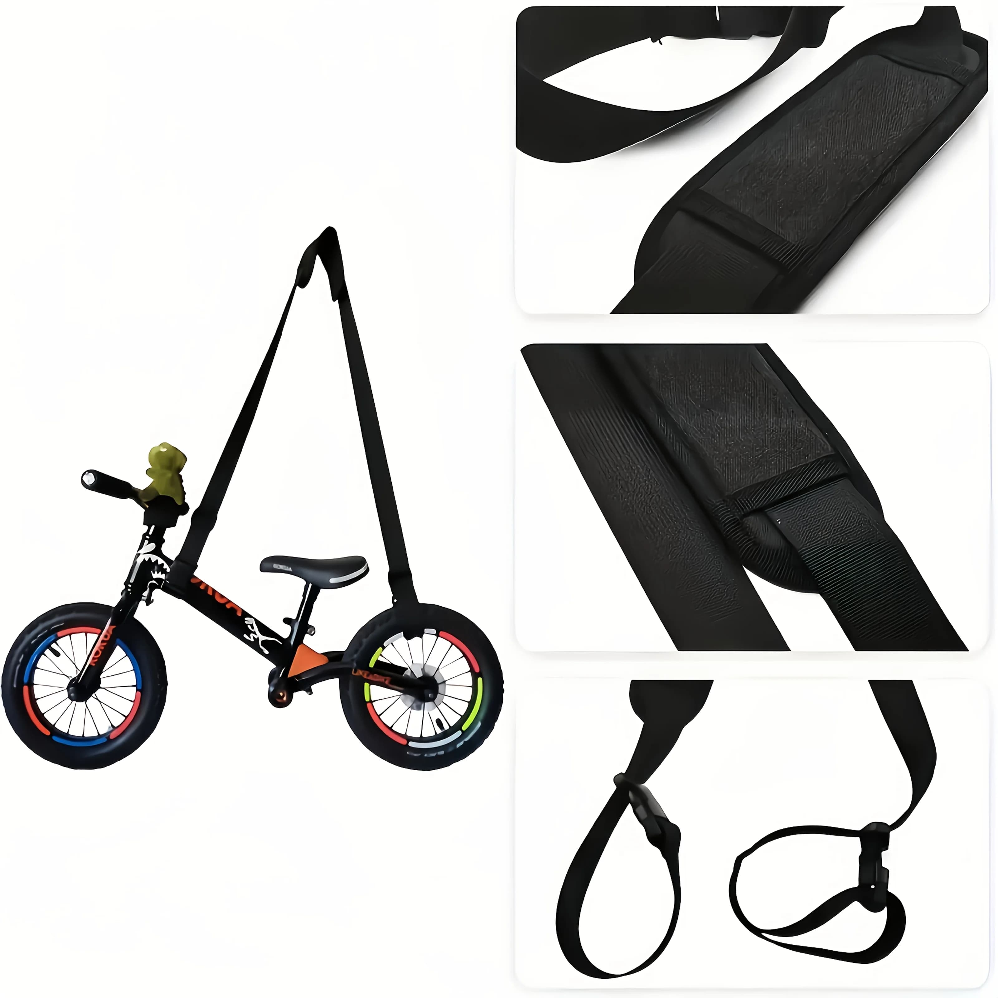 Adjustable Carry Strap, Heavy-Duty Shoulder Belt, Durable Universal Strap for Beach Chair, Folding Chair, Scooter and Yoga Mat