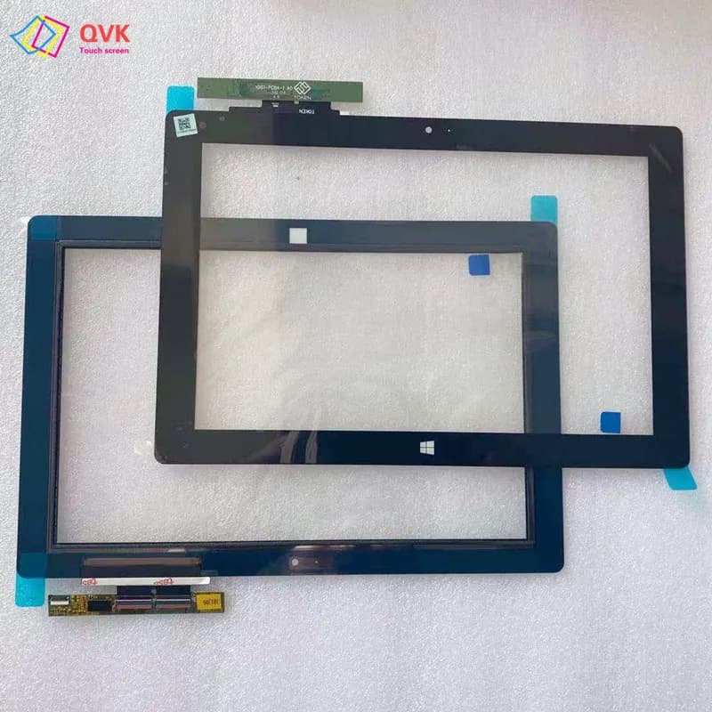 Nero 10.1 pollici per Acer One 10 (S1002) Tablet Touch Screen capacitivo riparazione pannello parti di ricambio S1002 Tab Pad