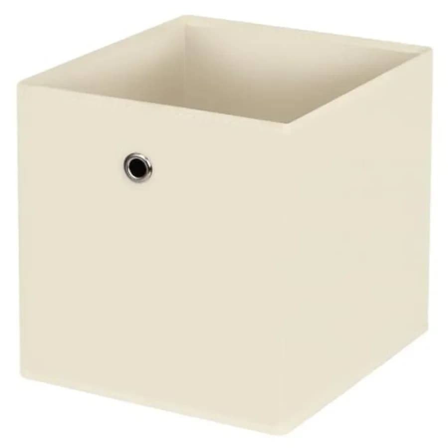 13 inch cube storage bins, collapsible fabric storage cubes Decorative storage basket, apply to clothes organizer box, shelves