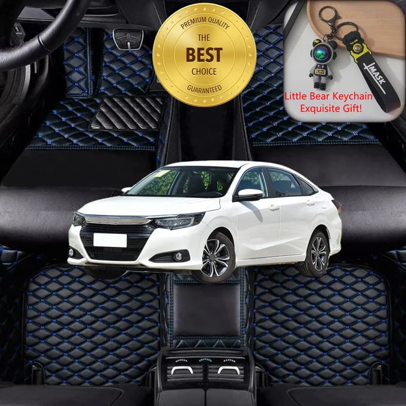 Customized Size for Honda CRIDER Saloon 2013-2026 Car Mats Luxury Car Accessories Car Mats Car Mats Left/ Right Guide