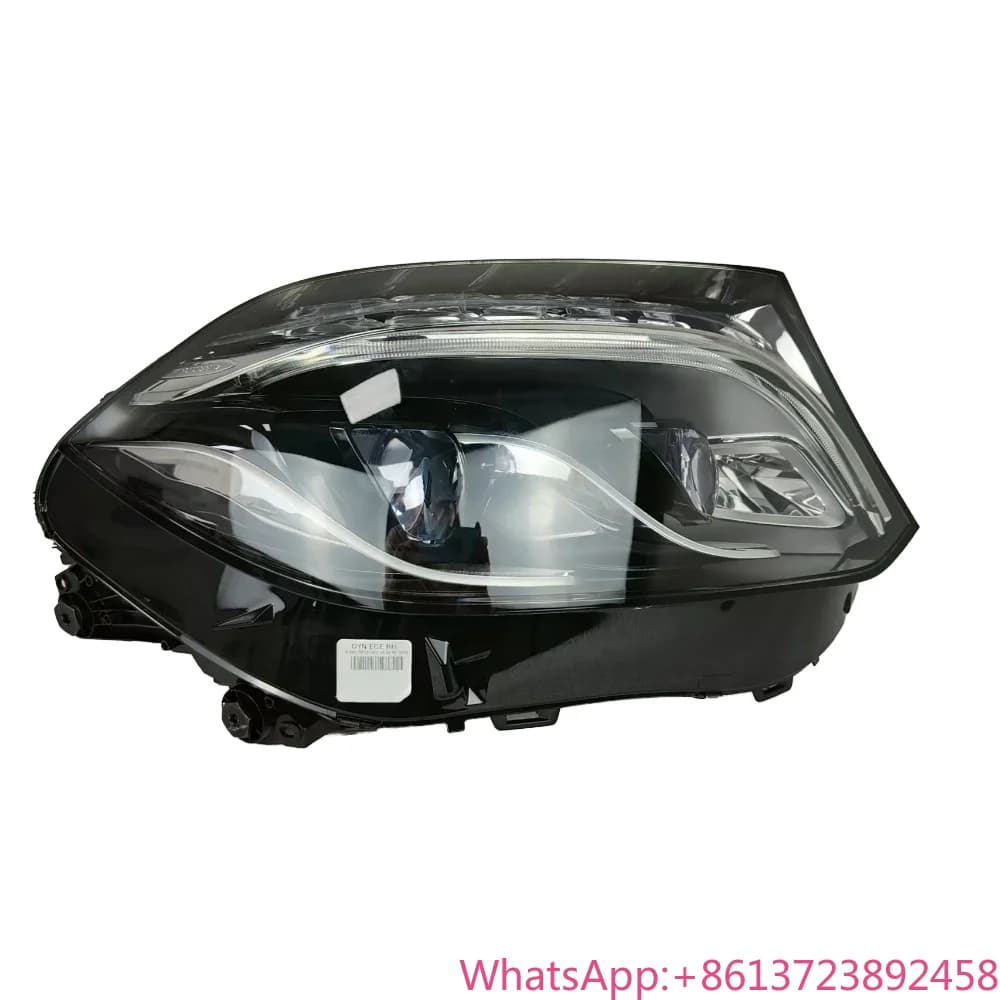 For Original High Quality LED Headlights for 16-19 for Mercedes Benz GLS Class W166 GLS450 GLS400 GLS550 GLS500 Quality Headlig