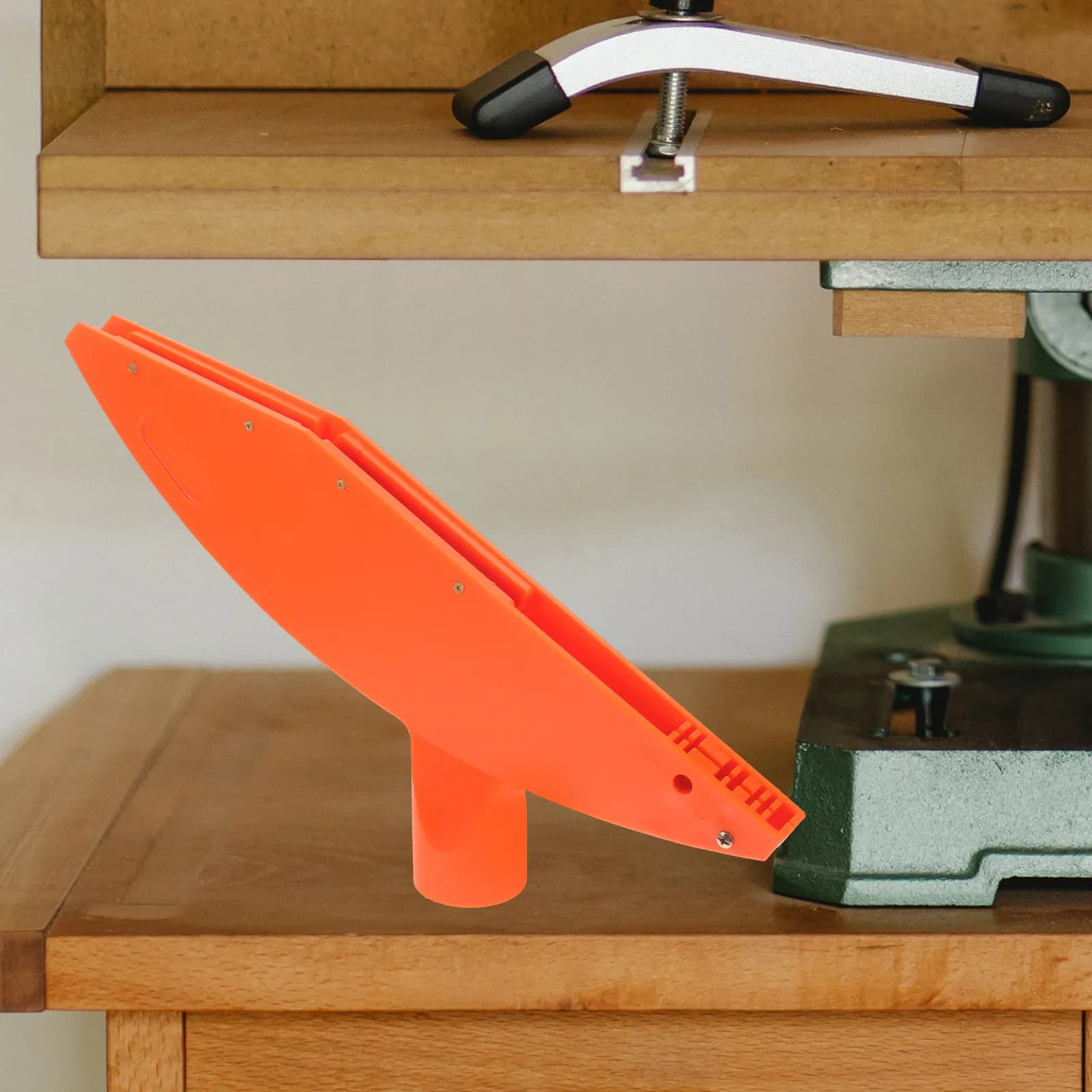 Universal Table Saw Cover Protector Dustproof Shockproof Bright Yellow Safety Guard for Precision Cutting Board Saw Woodworking