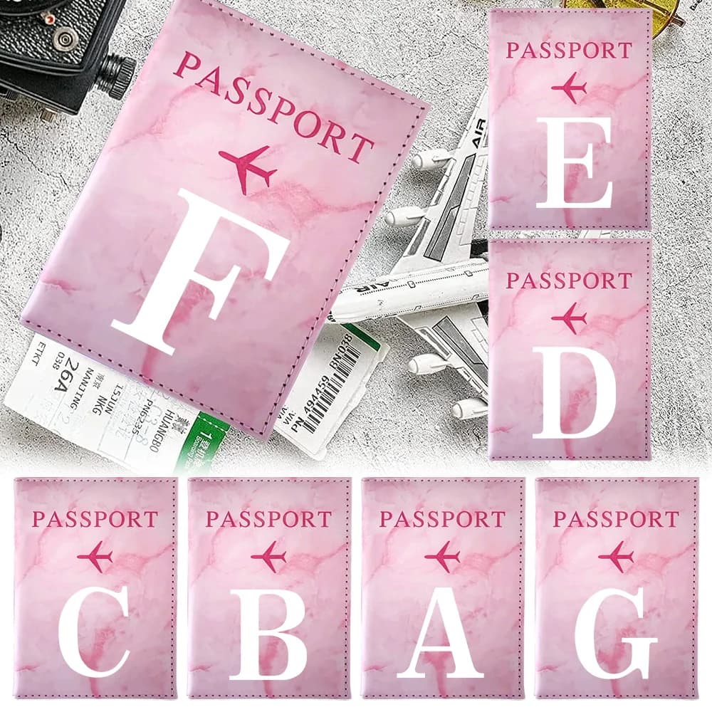 Porta Passaporto e Biglietti Aerei Serie Bianca, Accessorio da Viaggio Unisex, Borsa Portatile per Carte di Credito e Passaporto