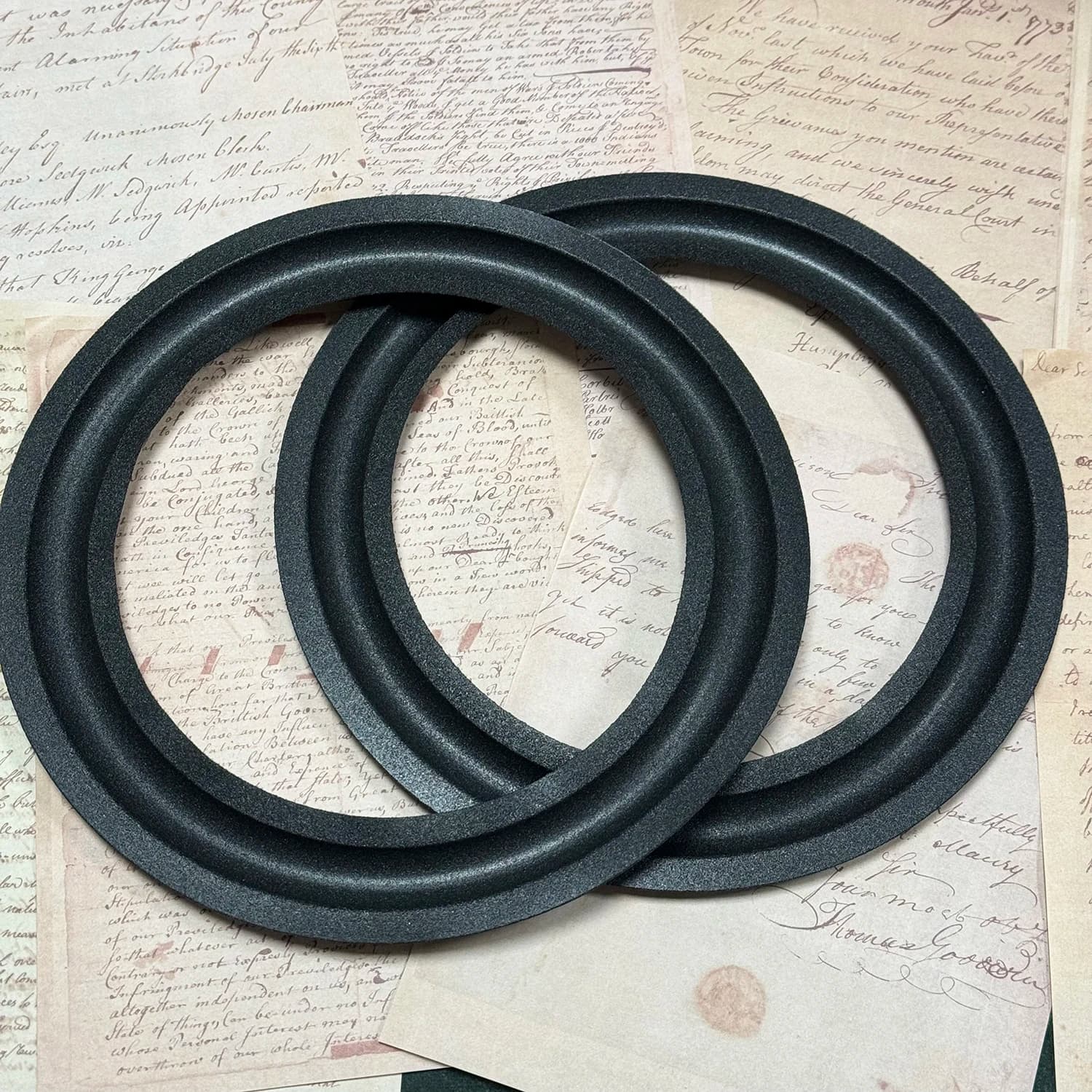 Fits Aiwa TS-W50 SPEAKER Repair Part 8" Woofer Foam Edge Replacement Kit