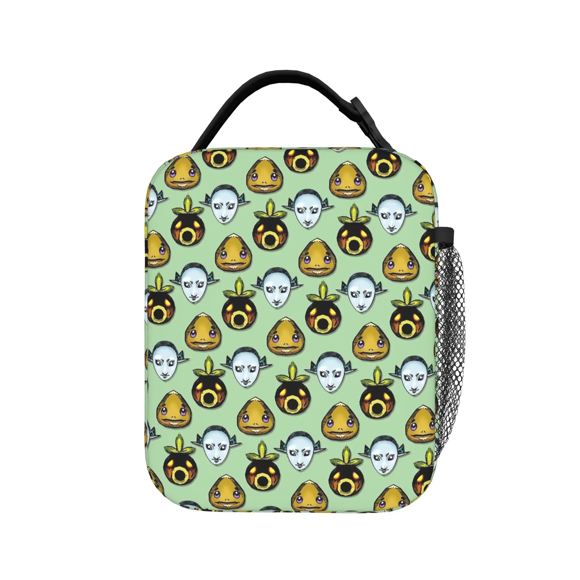Deku, Zora, Goron Zeldas Legend Insulated Lunch Bag Lunch Container Thermal Bag Tote Lunch Box Work Travel Food Storage Bags