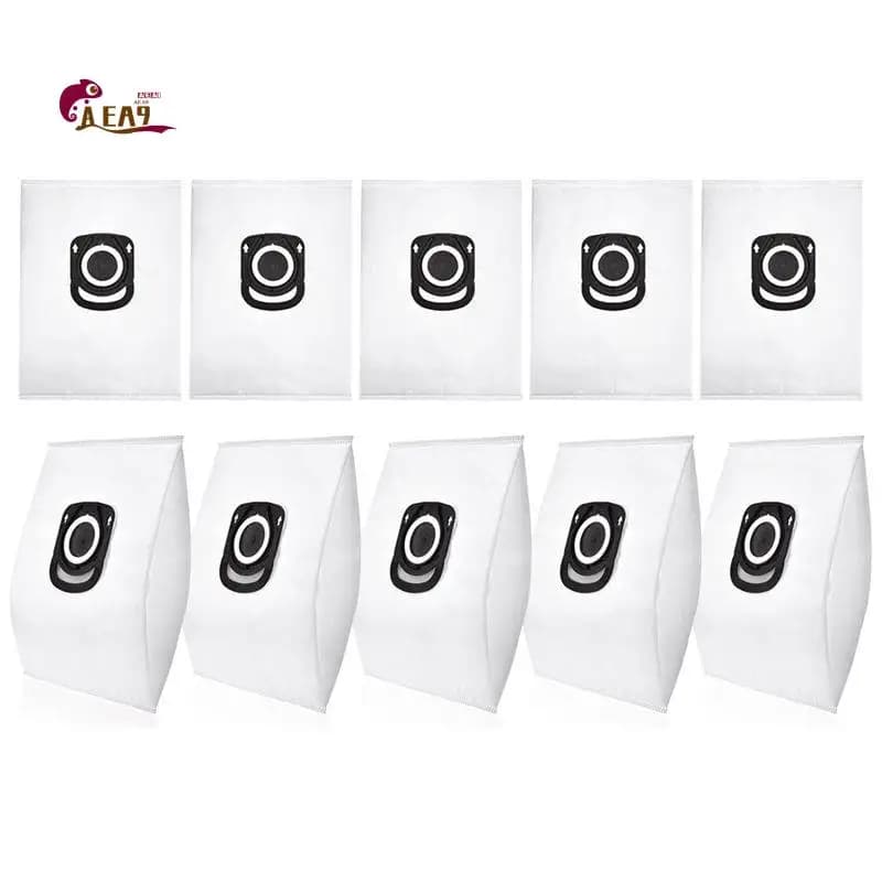 AEA9-Vacuum Cleaner Bags For Rowenta Hygiene+ ZR200520 ZR200720, Suitable For Compact Power X-Trem Power And Silence Force Parts