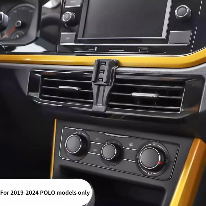Supporto per Telefono Cellulare per Volkswagen Poloplus 2019-2024, Accessori per Decorazione e Modifica Interni Auto