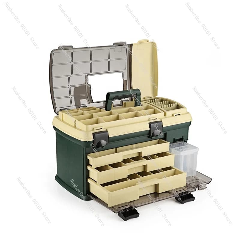 Plastic Box Multifunction Fishing Equipment Box Fishing Tool Box